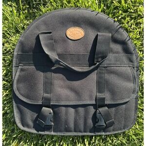 Duluth Pack Shooting Range Bag Black Canvas Padded Handgun Pistol Case USA